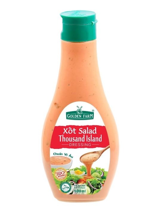Xốt salad thousand island 250ml (24)