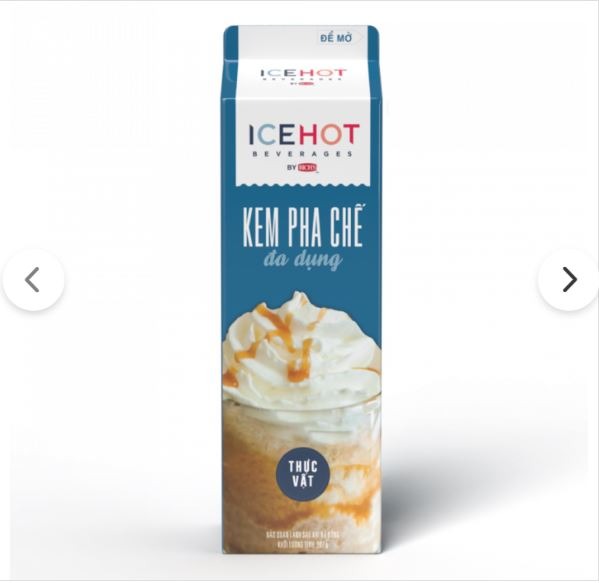 Kem Pha Chế Đa Dụng ICEHOT Hộp 907g